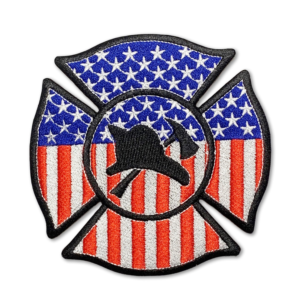 LARGE EMBROIDERED HAND CUT EMBLEM - Image 3