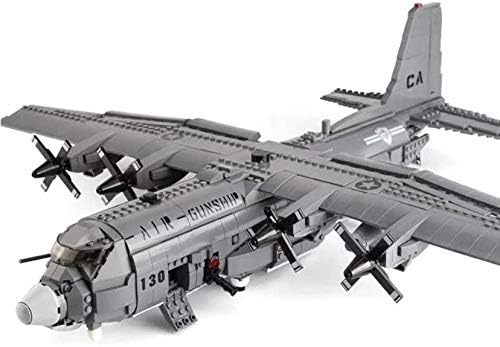 Plane Military Bricks Set - Image 4